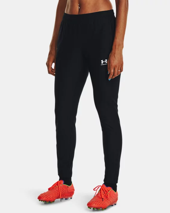 Under Armour Pantalón de piqué UA Challenger para mujer  