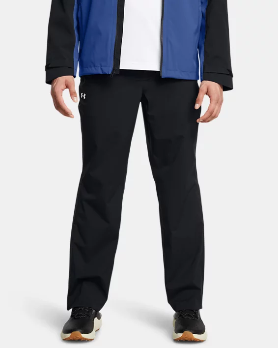 Under Armour Pantalón impermeable UA Golf para hombre  
