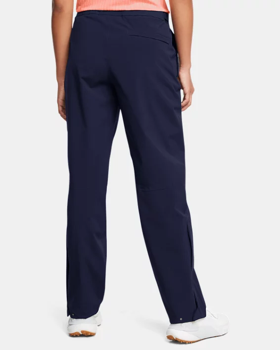 Under Armour Pantalón Impermeable UA Golf Para Mujer  