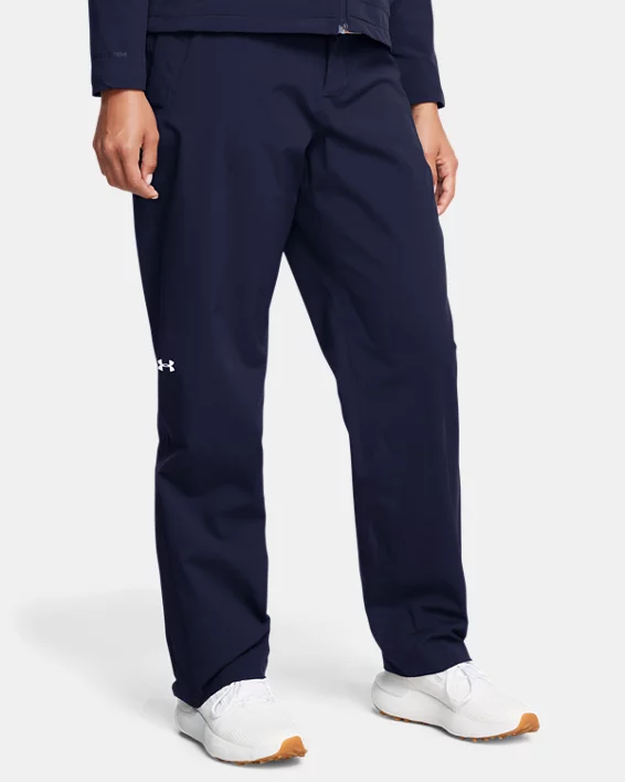 Under Armour Pantalón impermeable UA Golf para mujer  