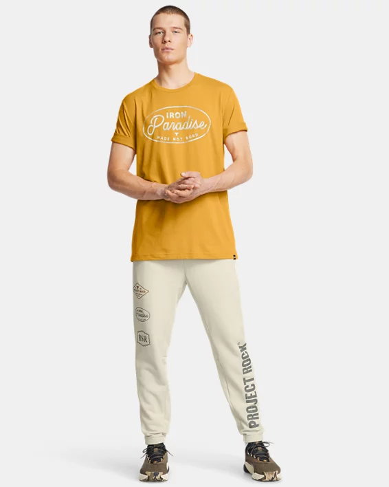 Under Armour Pantalón Project Rock Heavyweight Tools Of The Trade Para Hombre  