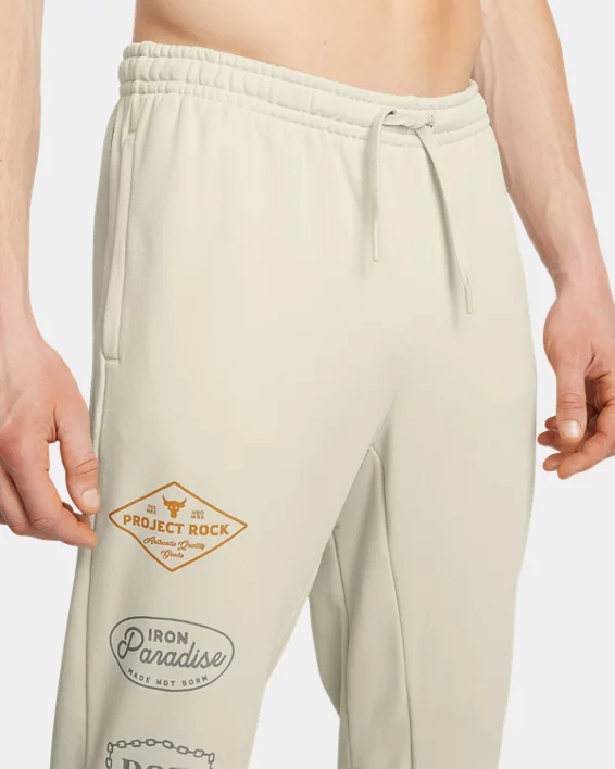 Under Armour Pantalón Project Rock Heavyweight Tools Of The Trade Para Hombre  