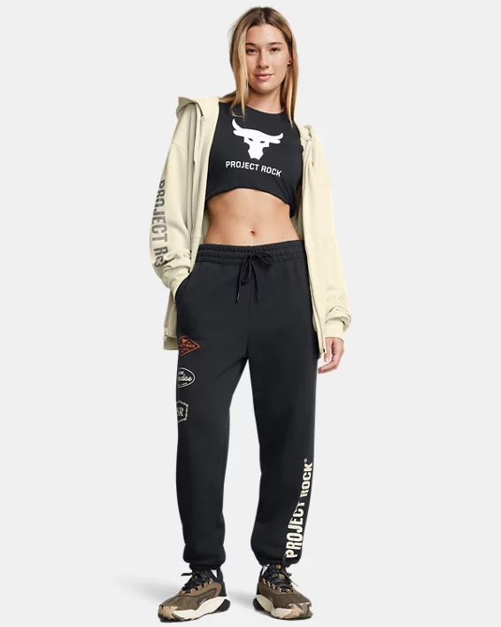 Under Armour Pantalón Project Rock Heavyweight Tools Of The Trade Para Mujer  