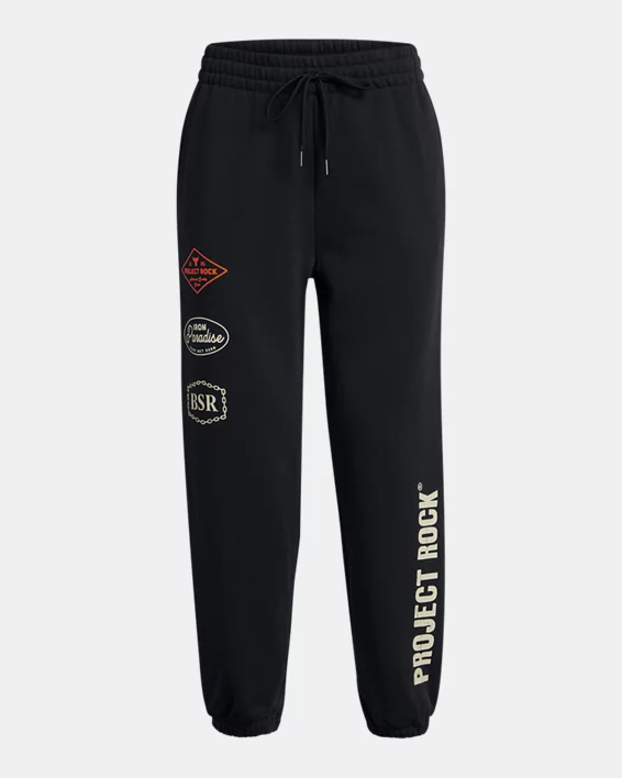 Under Armour Pantalón Project Rock Heavyweight Tools Of The Trade Para Mujer  