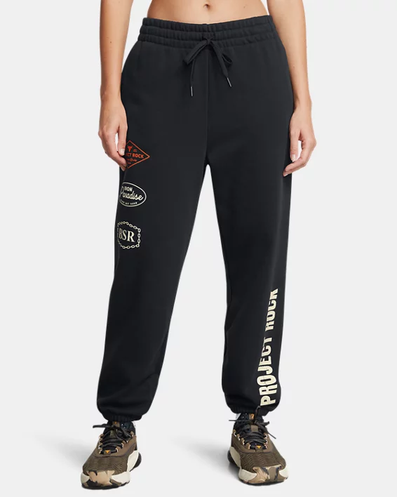 Under Armour Pantalón Project Rock Heavyweight Tools Of The Trade para mujer  