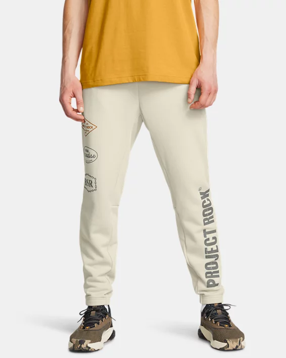 Under Armour Pantalón Project Rock Heavyweight Tools Of The Trade para hombre  