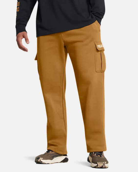 Under Armour Pantalón Project Rock Icon Fleece Tools Of The Trade para hombre  