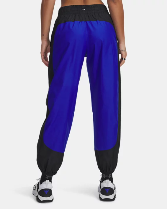 Under Armour Pantalón Project Rock Woven Para Mujer