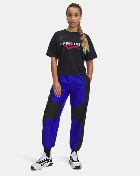 Under Armour Pantalón Project Rock Woven Para Mujer