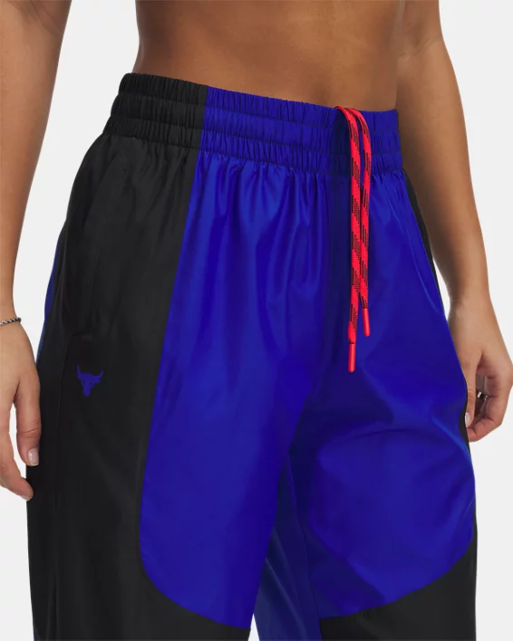 Under Armour Pantalón Project Rock Woven Para Mujer