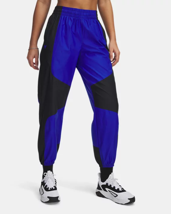 Under Armour Pantalón Project Rock Woven para mujer