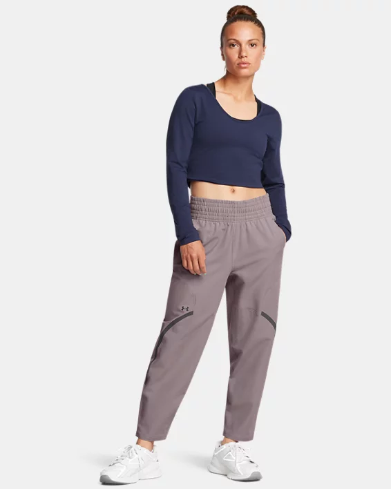 Under Armour Pantalón Tobillero UA Unstoppable Para Mujer  