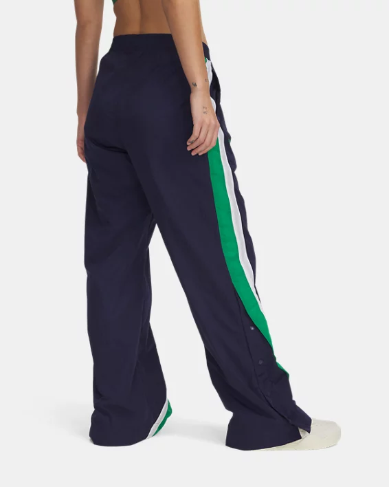 Under Armour Pantalón UA Icon Crinkle Tear-Away Para Mujer  