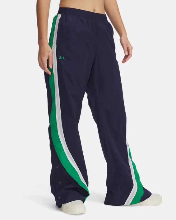 Under Armour Pantalón UA Icon Crinkle Tear-Away para mujer  