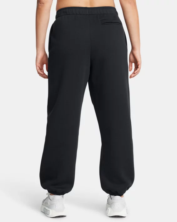 Under Armour Pantalón UA Icon Fleece Oversized Wordmark Para Mujer  