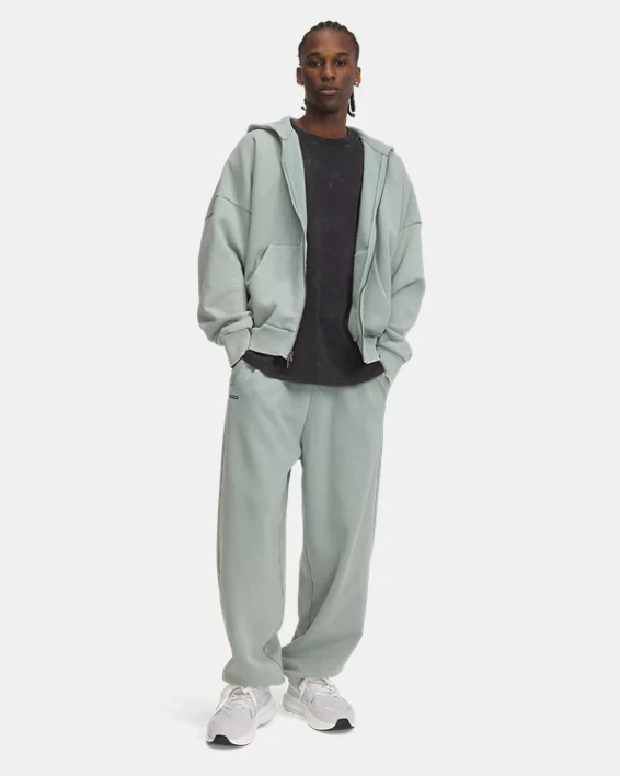 Under Armour Pantalón UA Icon Heavyweight Fleece Wash Oversized Para Hombre  