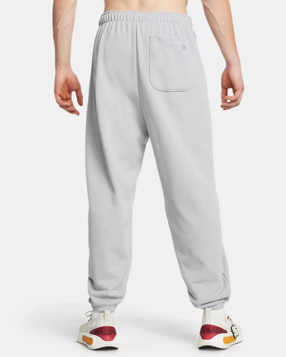 Under Armour Pantalón UA Icon Heavyweight Terry Oversized Para Hombre  