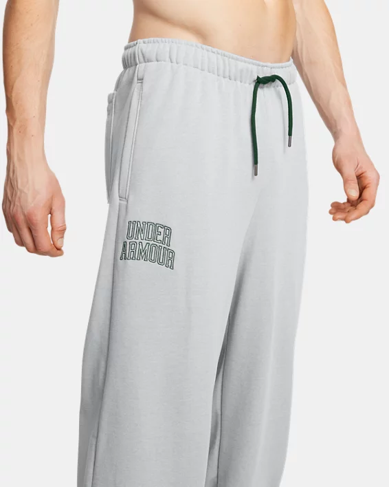 Under Armour Pantalón UA Icon Heavyweight Terry Oversized Para Hombre  