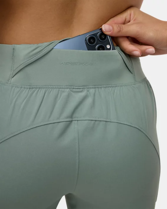 Under Armour Pantalón UA OutRun The Storm Para Mujer  