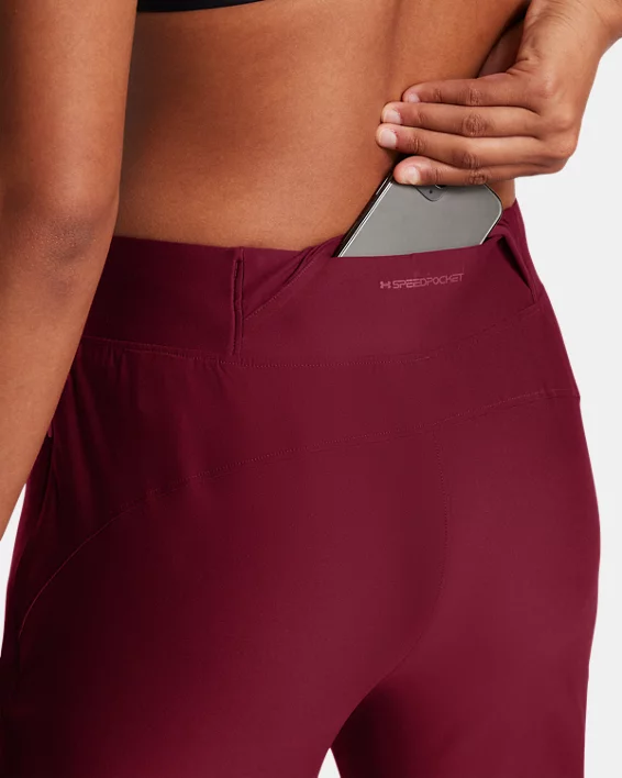 Under Armour Pantalón UA Qualifier Elite Para Mujer  