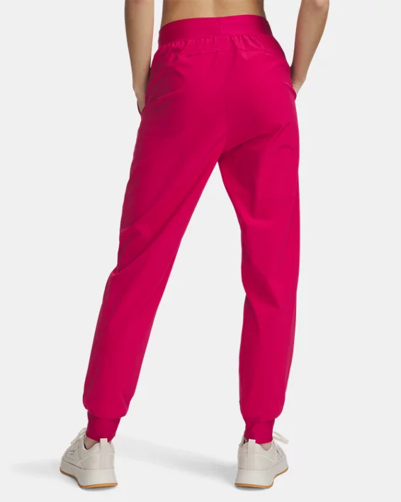 Under Armour Pantalón UA Rival High-Rise Woven Para Mujer  