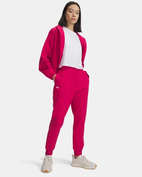 Under Armour Pantalón UA Rival High-Rise Woven Para Mujer  