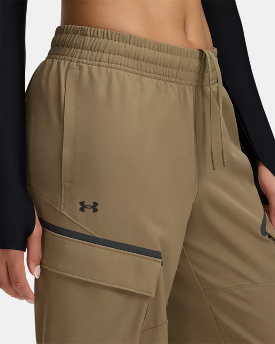 Under Armour Pantalón UA Unstoppable Cargo Para Mujer  