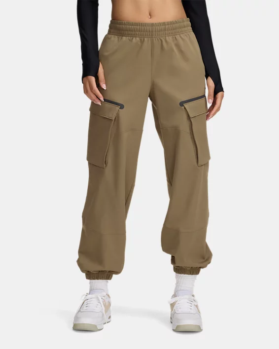 Under Armour Pantalón UA Unstoppable Cargo para mujer  
