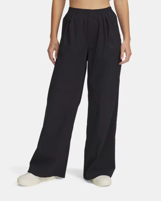 Under Armour Pantalón UA Unstoppable Woven Parachute para mujer  