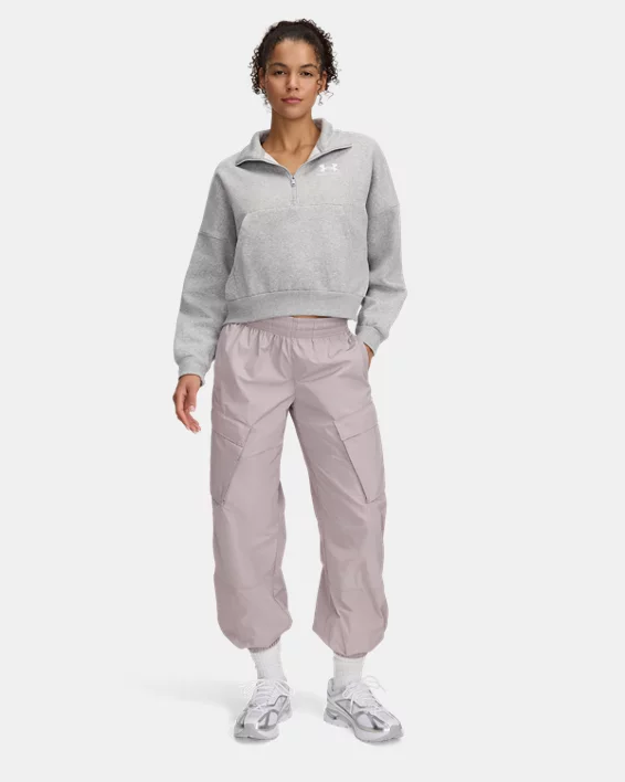 Under Armour Pantalón UA Unstoppable Woven Sheen Cargo Para Mujer  