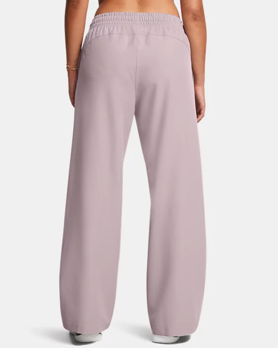 Under Armour Pantalón UA Unstoppable Woven Wide Leg Para Mujer  