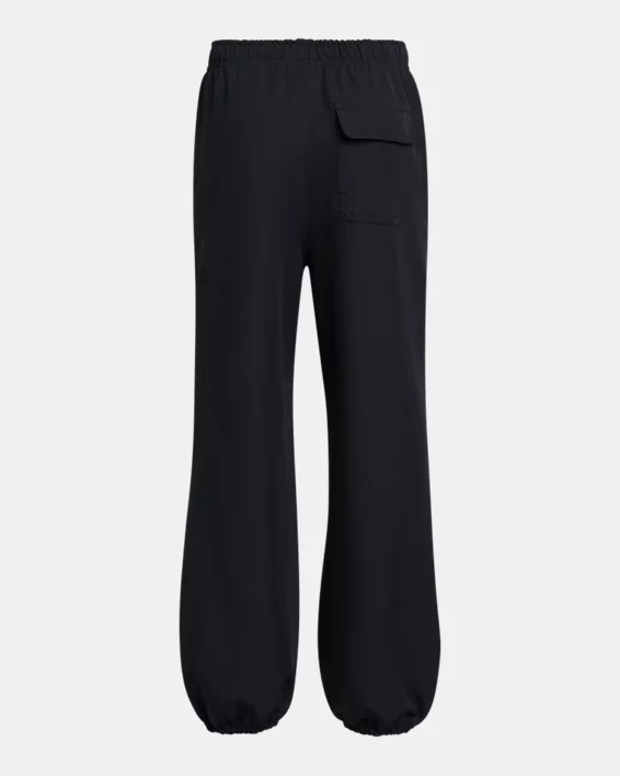 Under Armour Pantalón UA Unstoppable Woven Wide Leg Para Niña  