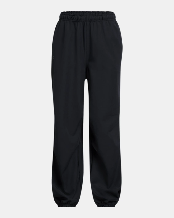 Under Armour Pantalón UA Unstoppable Woven Wide Leg para niña  