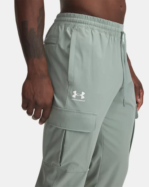 Under Armour Pantalón UA Vibe Woven Cargo Para Hombre  