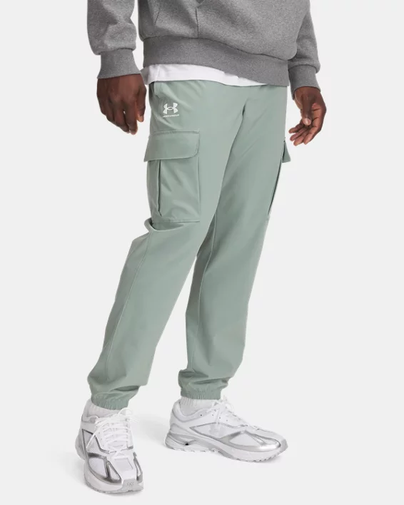 Under Armour Pantalón UA Vibe Woven Cargo para hombre  