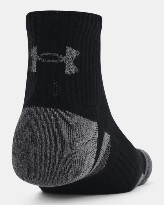 Under Armour Paquete De 3 Calcetines De Algodón UA Performance Unisex  