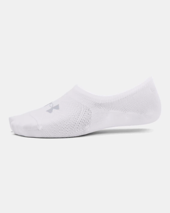 Under Armour Paquete De 3 Calcetines UA Breathe Lite Ultra Low Liner Para Mujer  