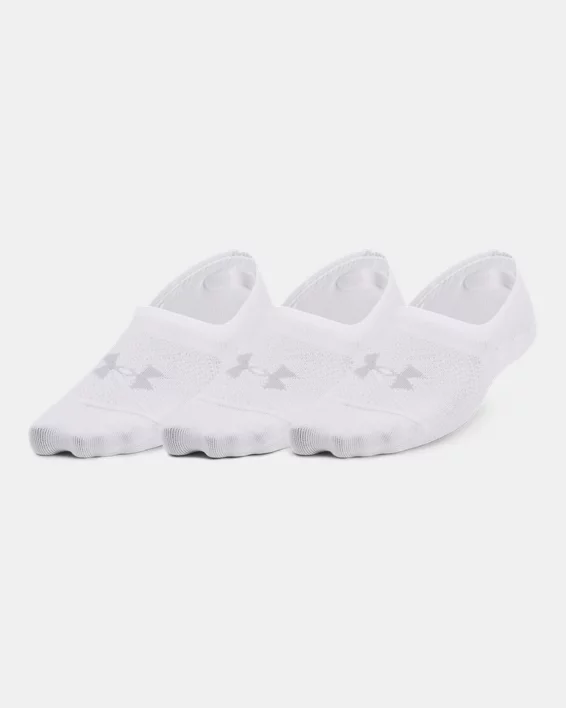 Under Armour Paquete de 3 calcetines UA Breathe Lite Ultra Low Liner para mujer  