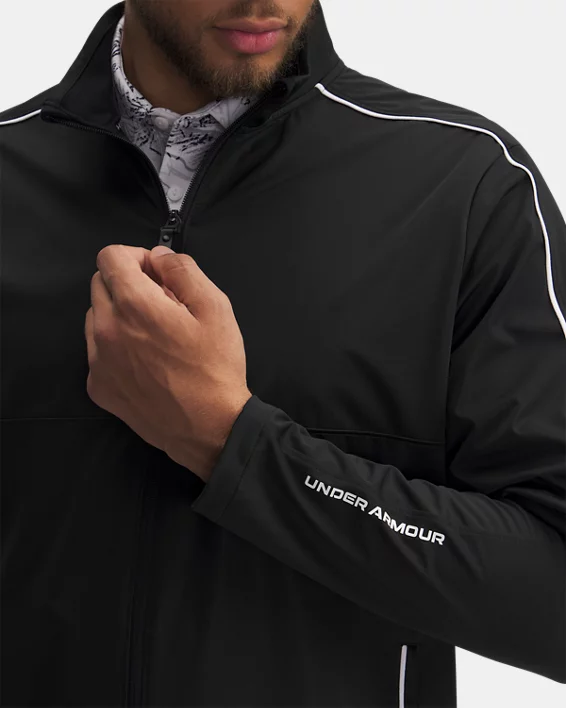 Under Armour Parte De Arriba Con Cremallera Completa UA Drive Wind Para Hombre  