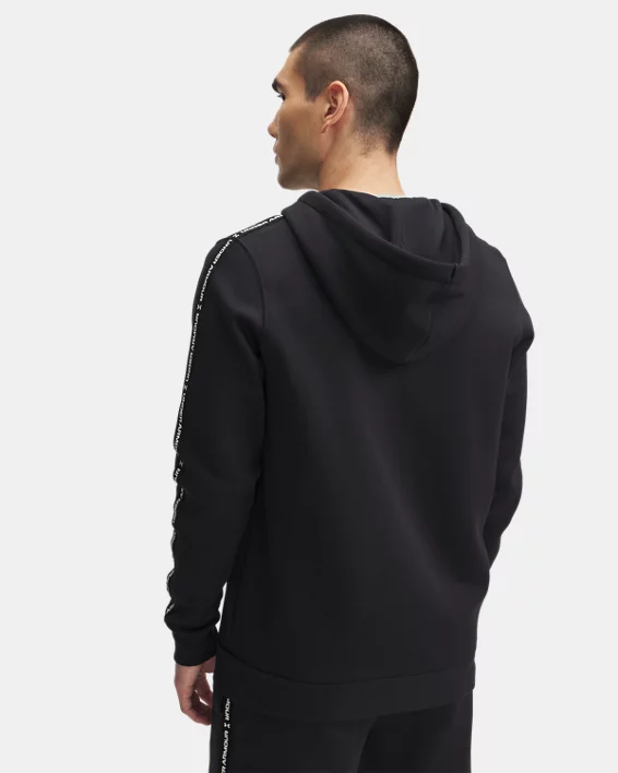 Under Armour Parte De Arriba Con Cremallera Completa UA Icon Fleece Taping Para Hombre  