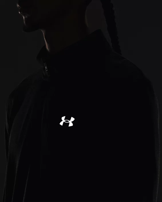 Under Armour Parte De Arriba Con Cremallera De ¼ UA Seamless Stride Para Hombre  