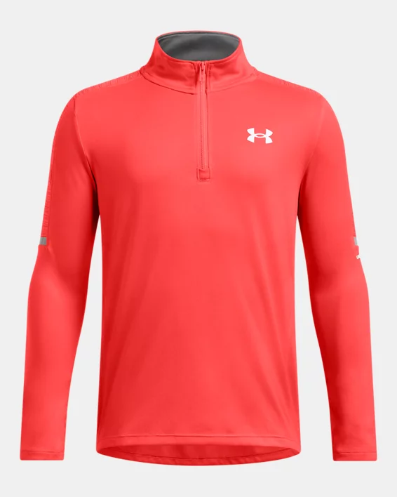 Under Armour Parte de arriba con cremallera de ¼ UA Tech™ Utility para niño  