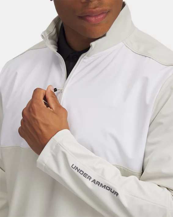 Under Armour Parte De Arriba Con Media Cremallera UA Drive Wind Para Hombre  