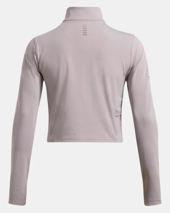 Under Armour Parte De Arriba Con Media Cremallera UA Launch Elite Para Mujer  