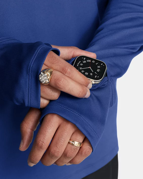 Under Armour Parte De Arriba Con Media Cremallera UA Qualifier Run Para Hombre  