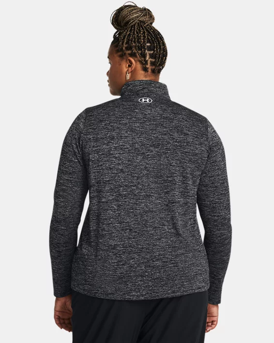 Under Armour Parte De Arriba Con Media Cremallera UA Tech™ Twist Para Mujer
