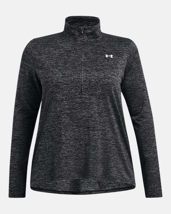 Under Armour Parte De Arriba Con Media Cremallera UA Tech™ Twist Para Mujer