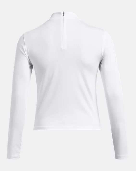 Under Armour Parte De Arriba De Manga Larga Con Cuello Alto UA Drive Para Mujer  