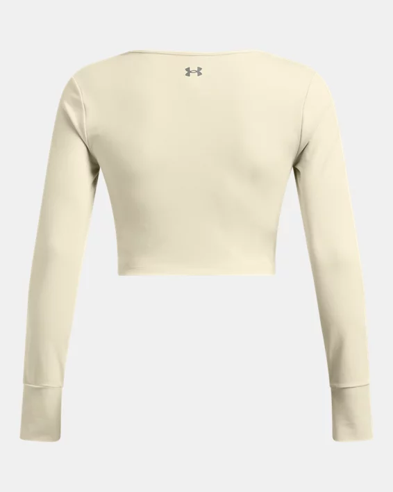 Under Armour Parte De Arriba De Manga Larga Project Rock Lets Go Workout Para Mujer  