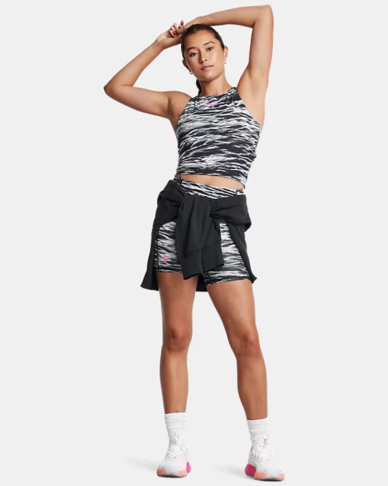 Under Armour Parte De Arriba Project Rock Lets Go Bench To Beach Printed Para Mujer  